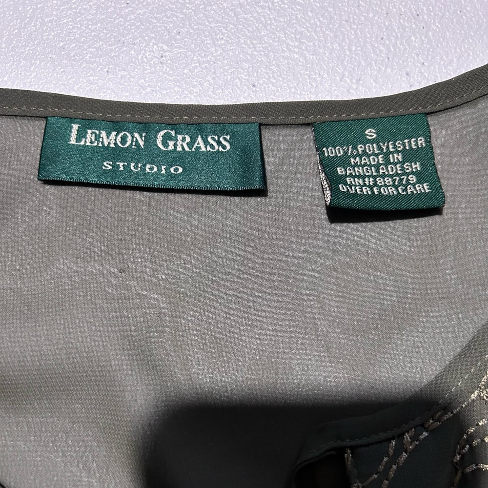 Mesh button up - Picture 4 of 8